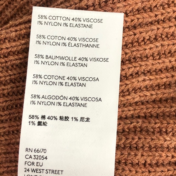 Free People Solid Gold Knit Skirt - Picture 9 of 9